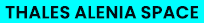 Thales alenia space