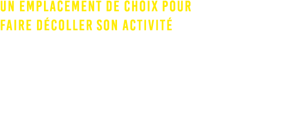 Un emplacement de choix pour faire d coller son activit Commune du sud ouest toulousain, Roques est reli e aux princ...